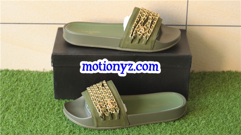 Brand Women Slipper Olive